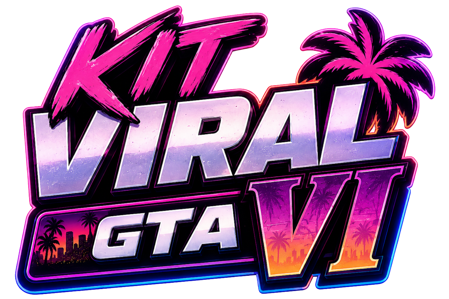 Kit Viral GTA VI